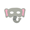 Elephant Felt Mask