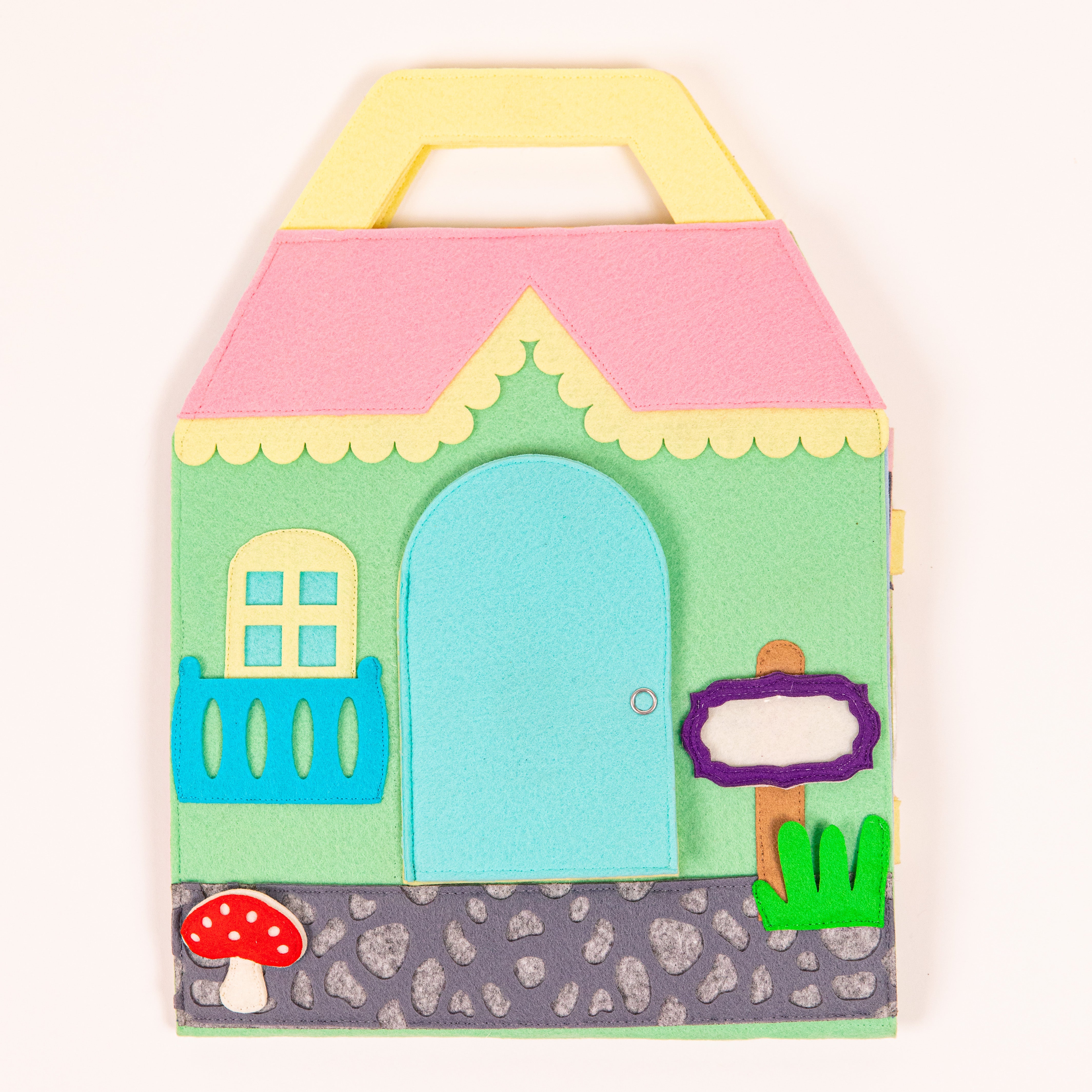 Travel Buddy Doll House