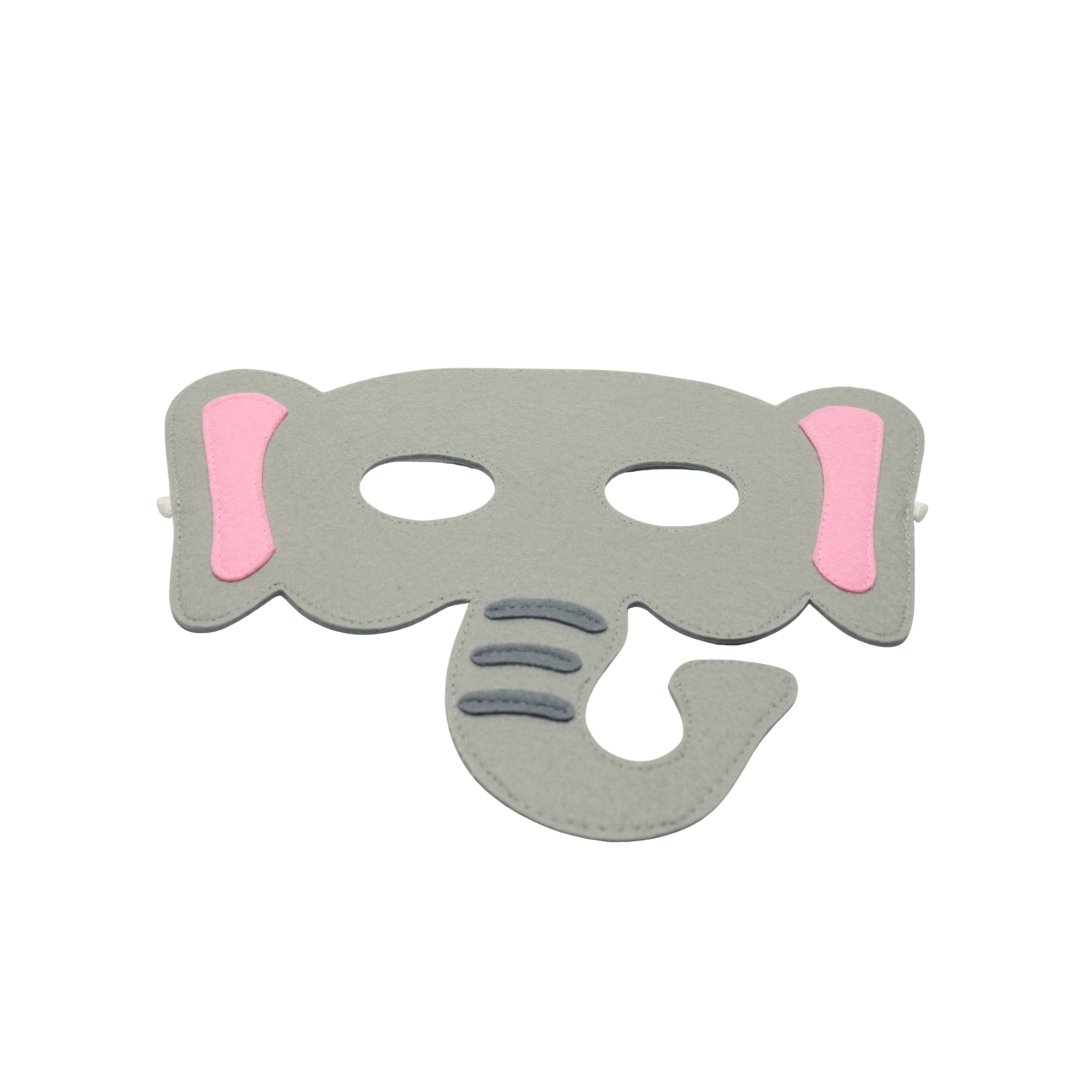 Elephant Felt Mask