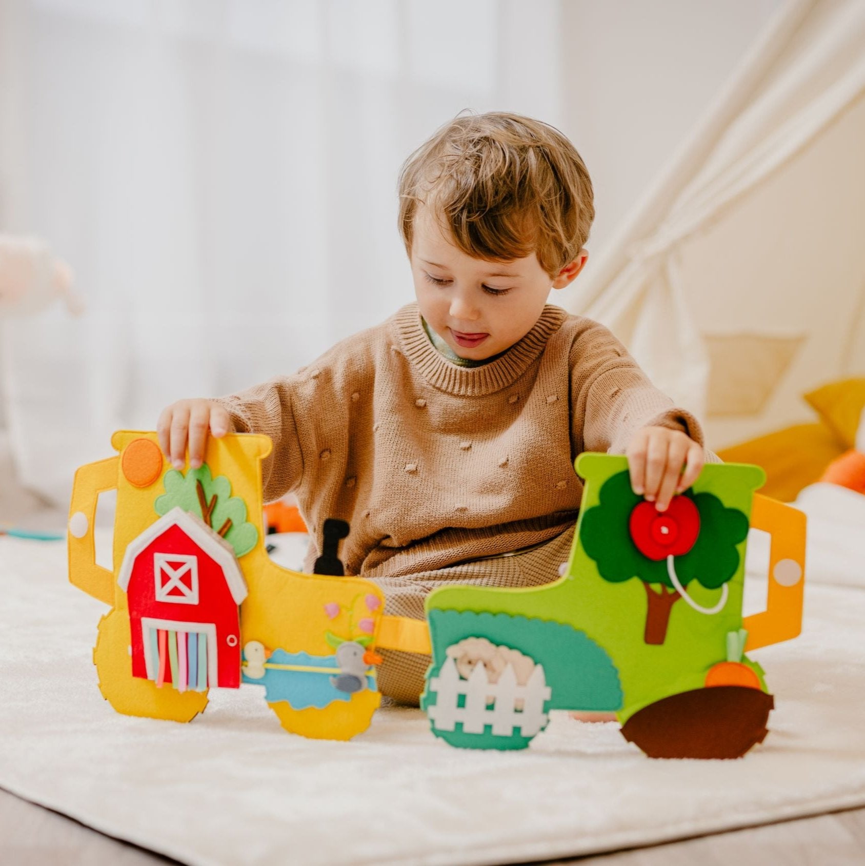 Travel Buddy Tractor available from October 22nd, 2023