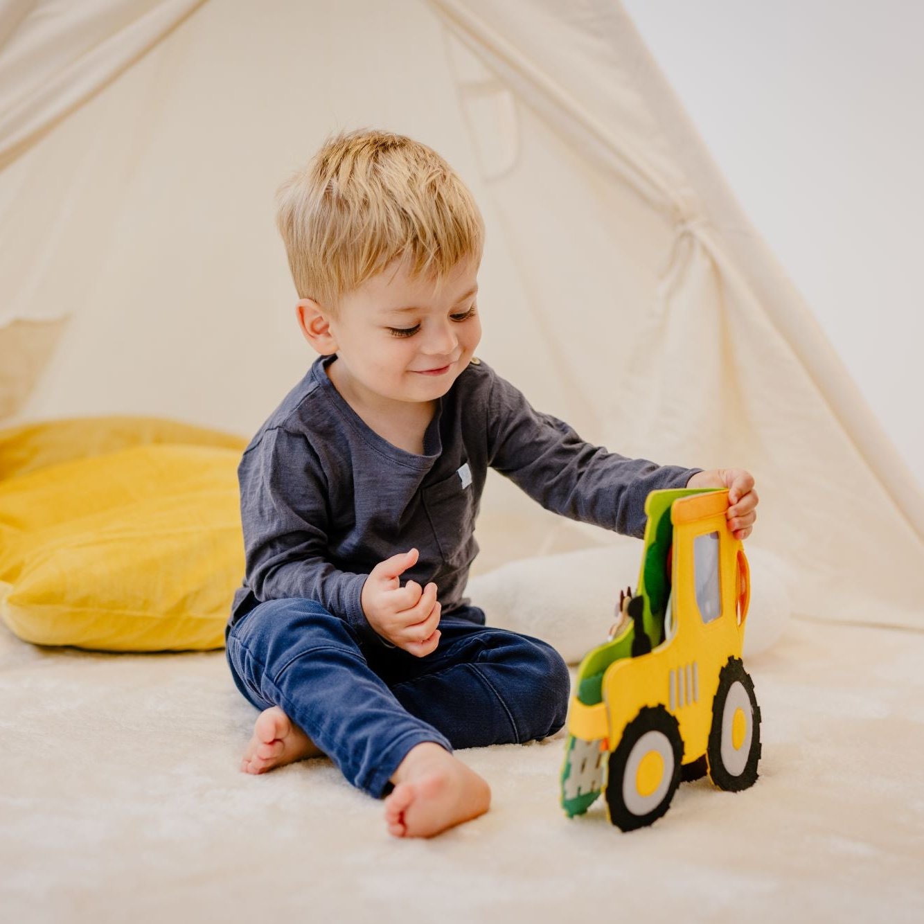 Travel Buddy Tractor