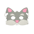 Bunny Felt Mask