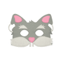 Hase Filzmaske