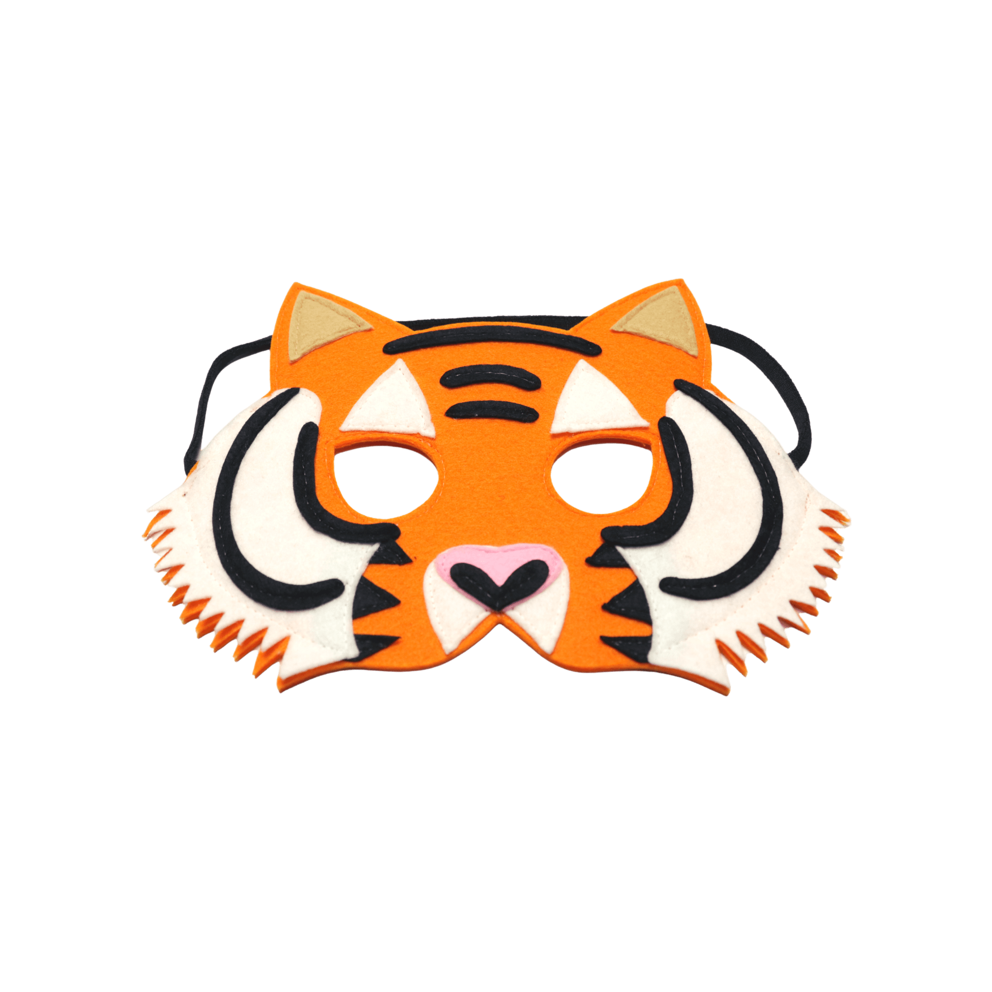 Tiger Felt Mask