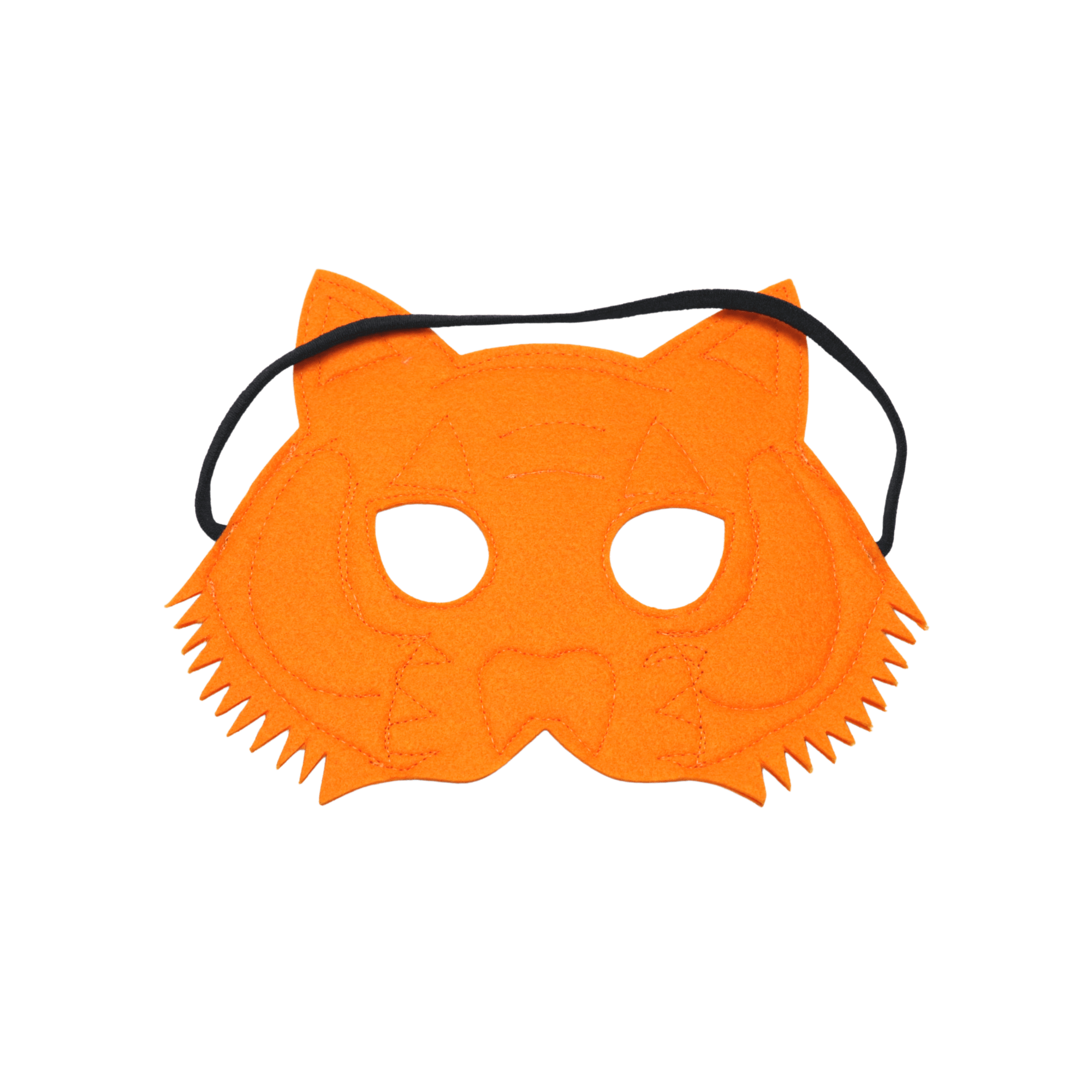 Tiger Felt Mask