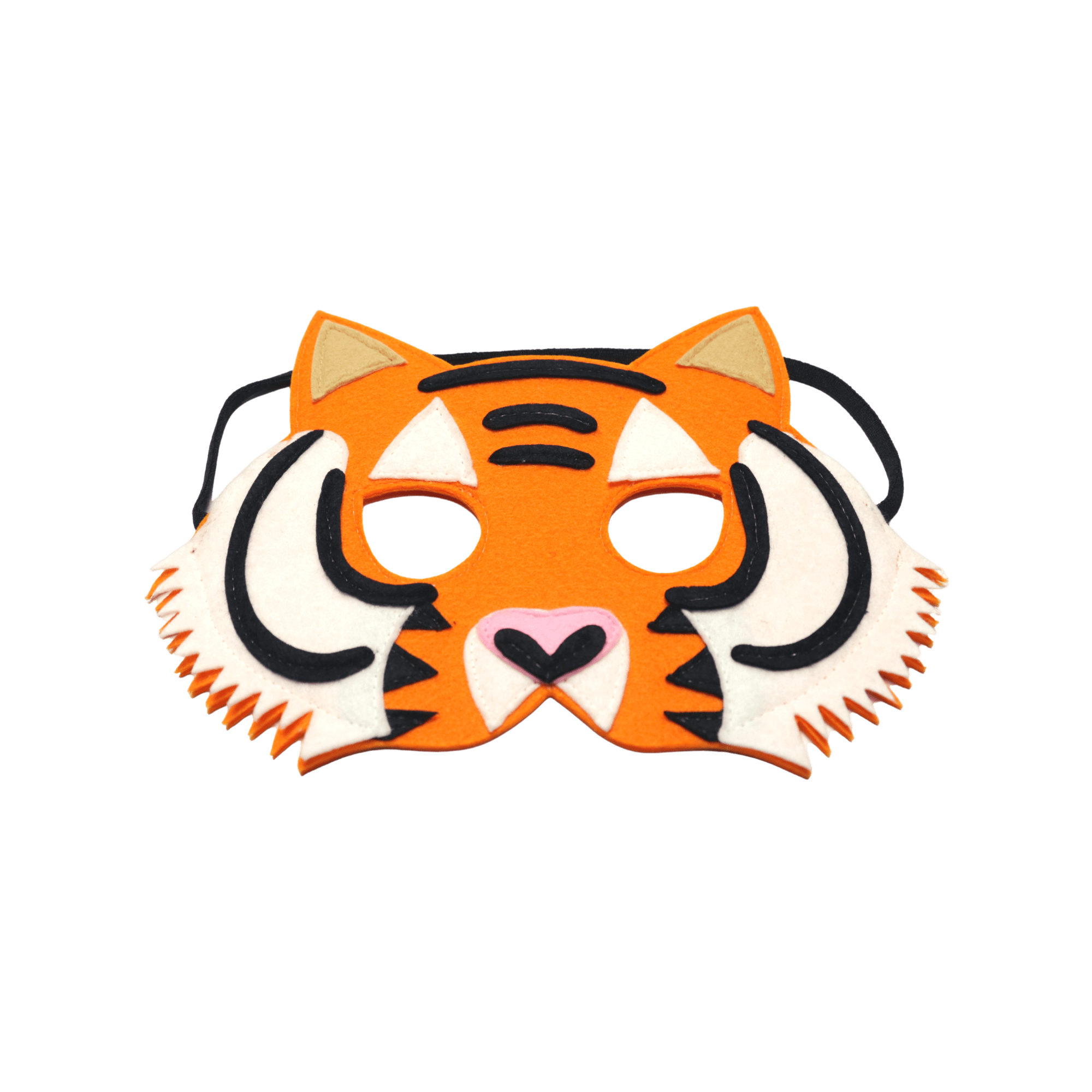 Tiger Felt Mask