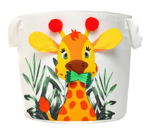 Giraffe - Aufbewahrungsbox (rund)