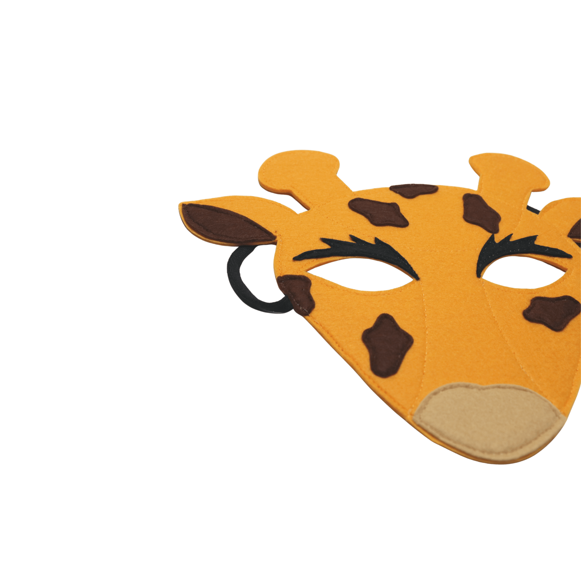 Giraffe Filzmaske