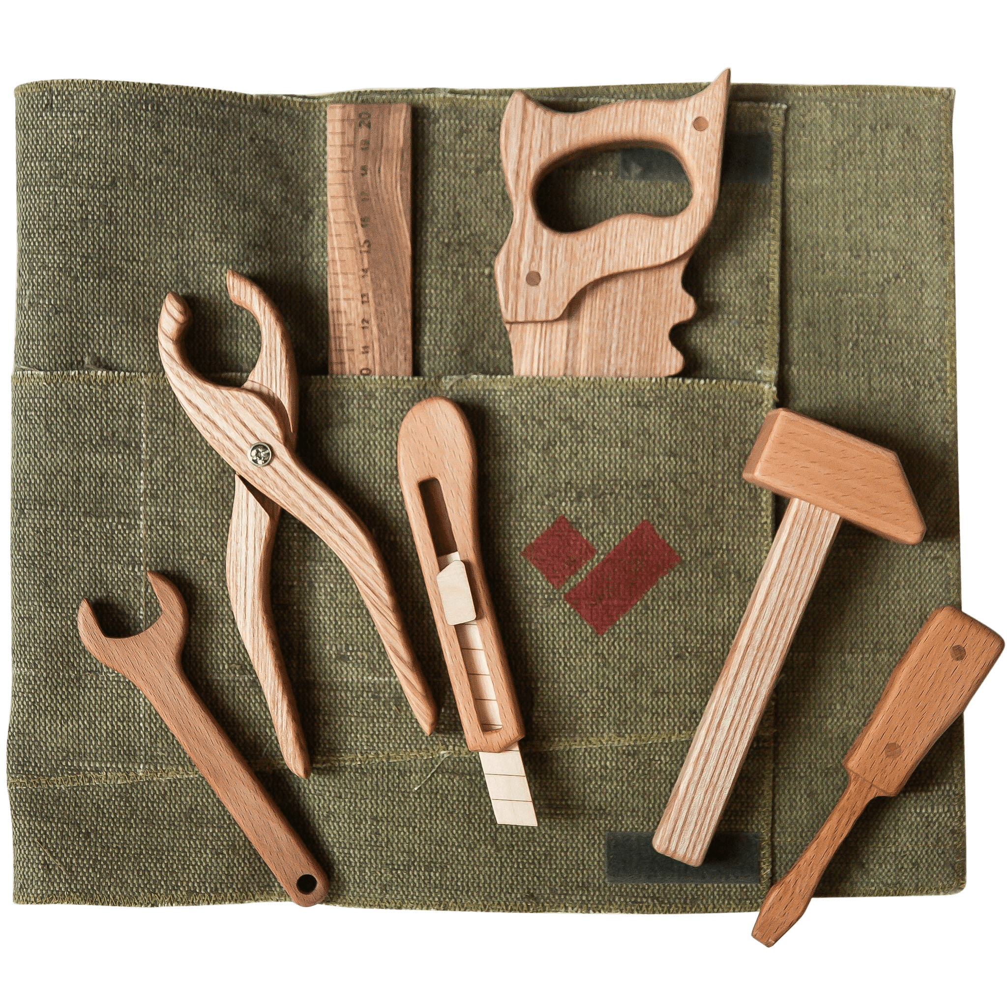 Architect Tool Set - Wooden Toy 1 Year