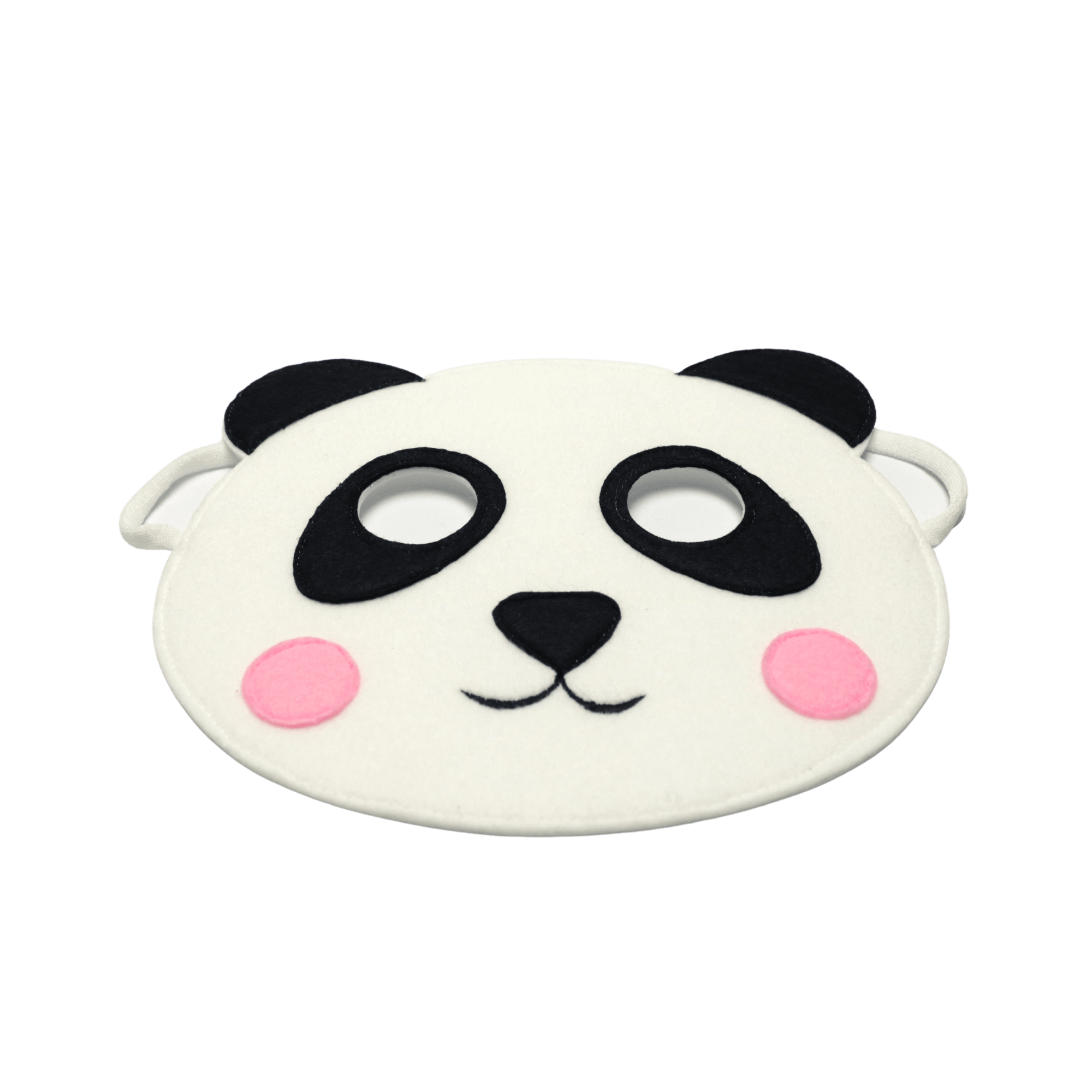 Panda Filzmaske