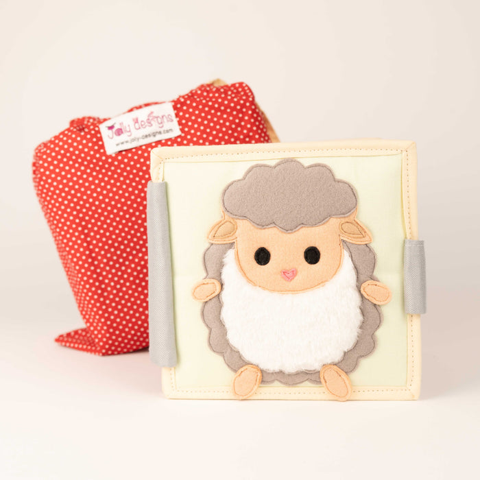 Happy Sheep - 6 Pages Mini Quiet Book 