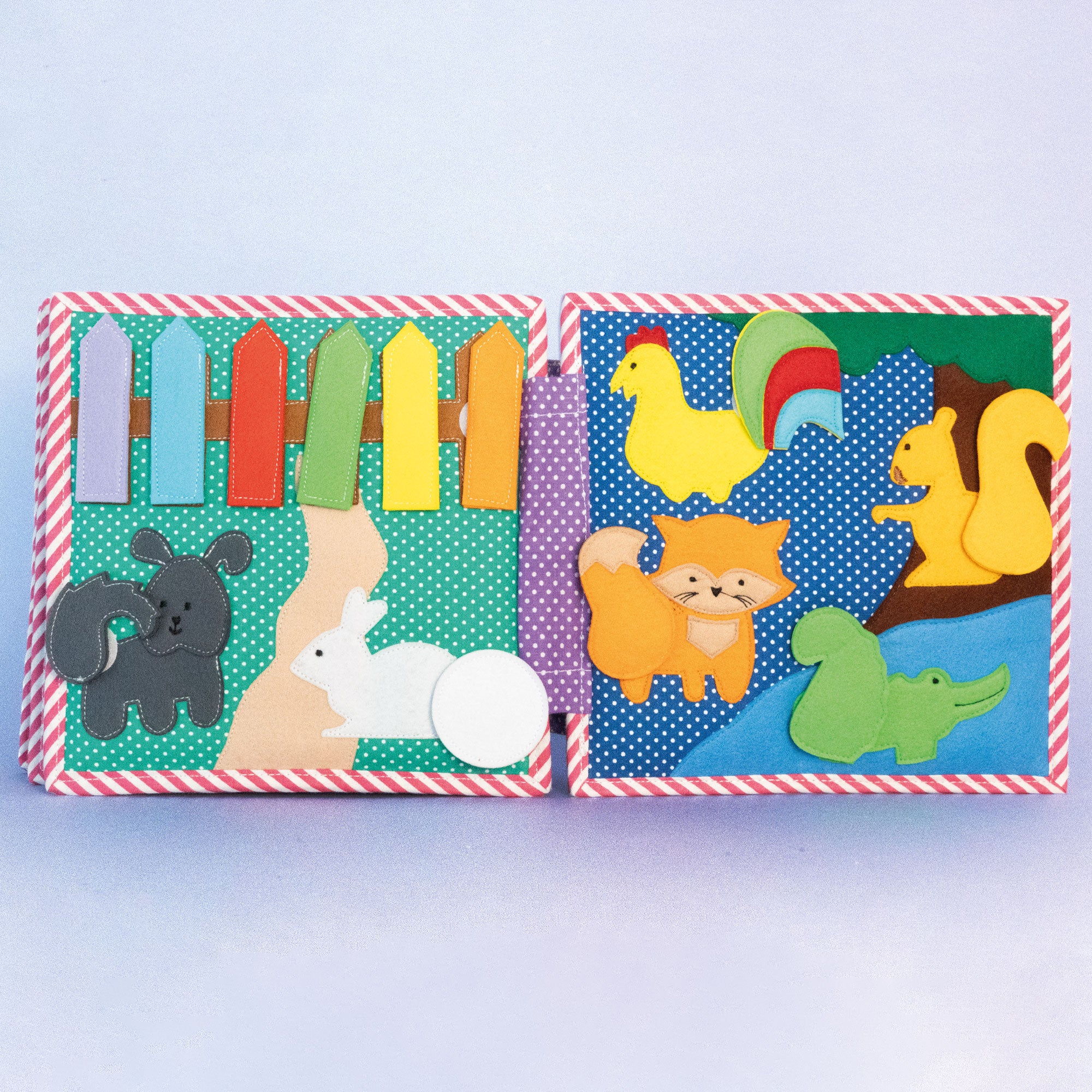 Color Crush - 6 Pages Quiet Book 