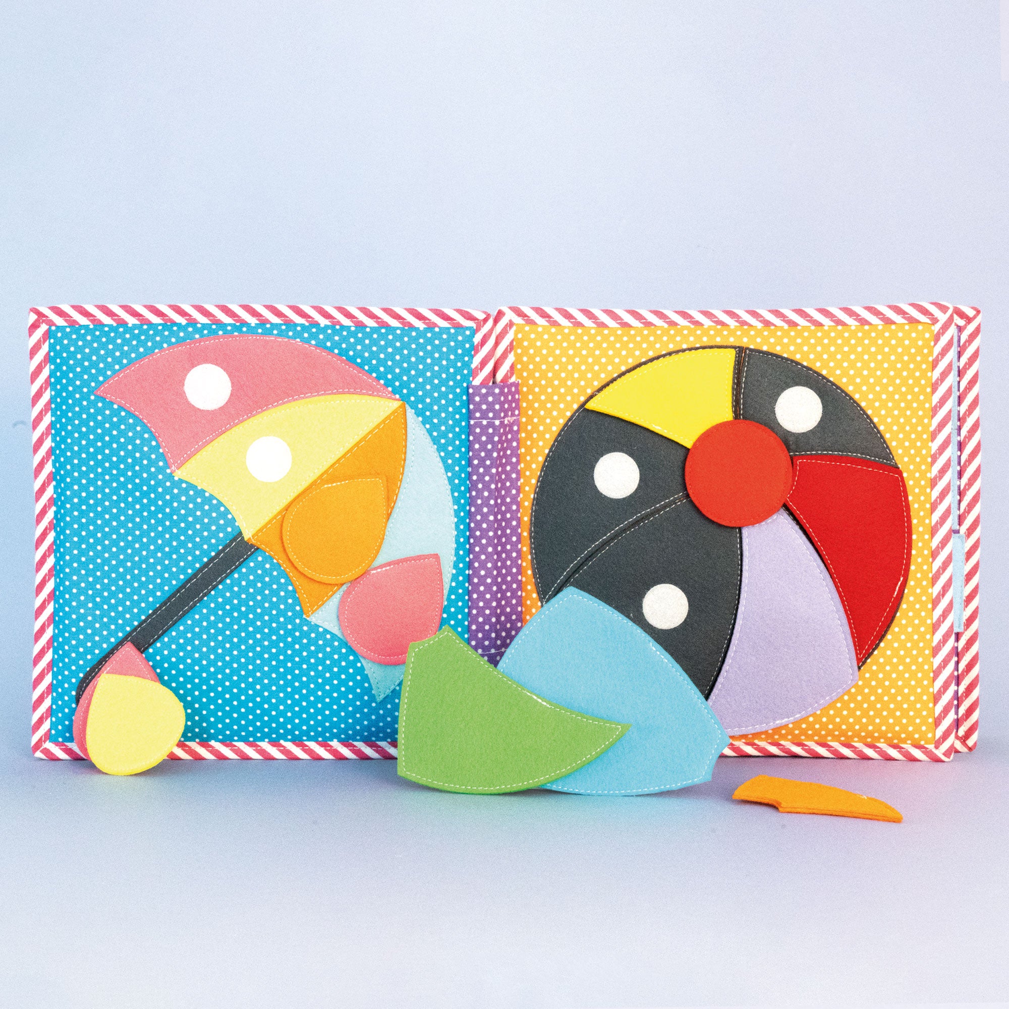 Color Crush - 6 Pages Quiet Book 