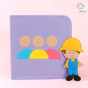 "Quand je serai grand" - 2 pages