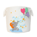 Elephant - Storage Box (round)