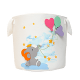 Elephant - Storage Box (round)