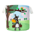 Zebra - Storage Box (round)