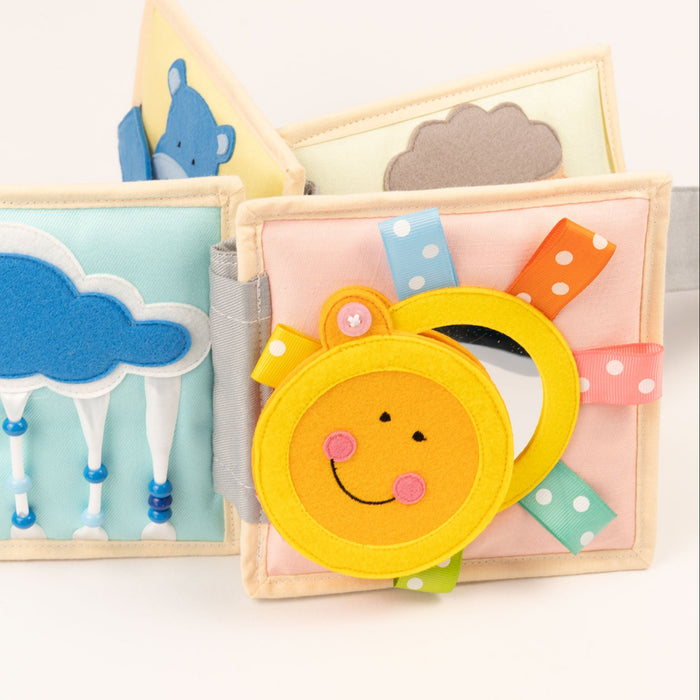 Happy Sheep - 6 Pages Mini Quiet Book 