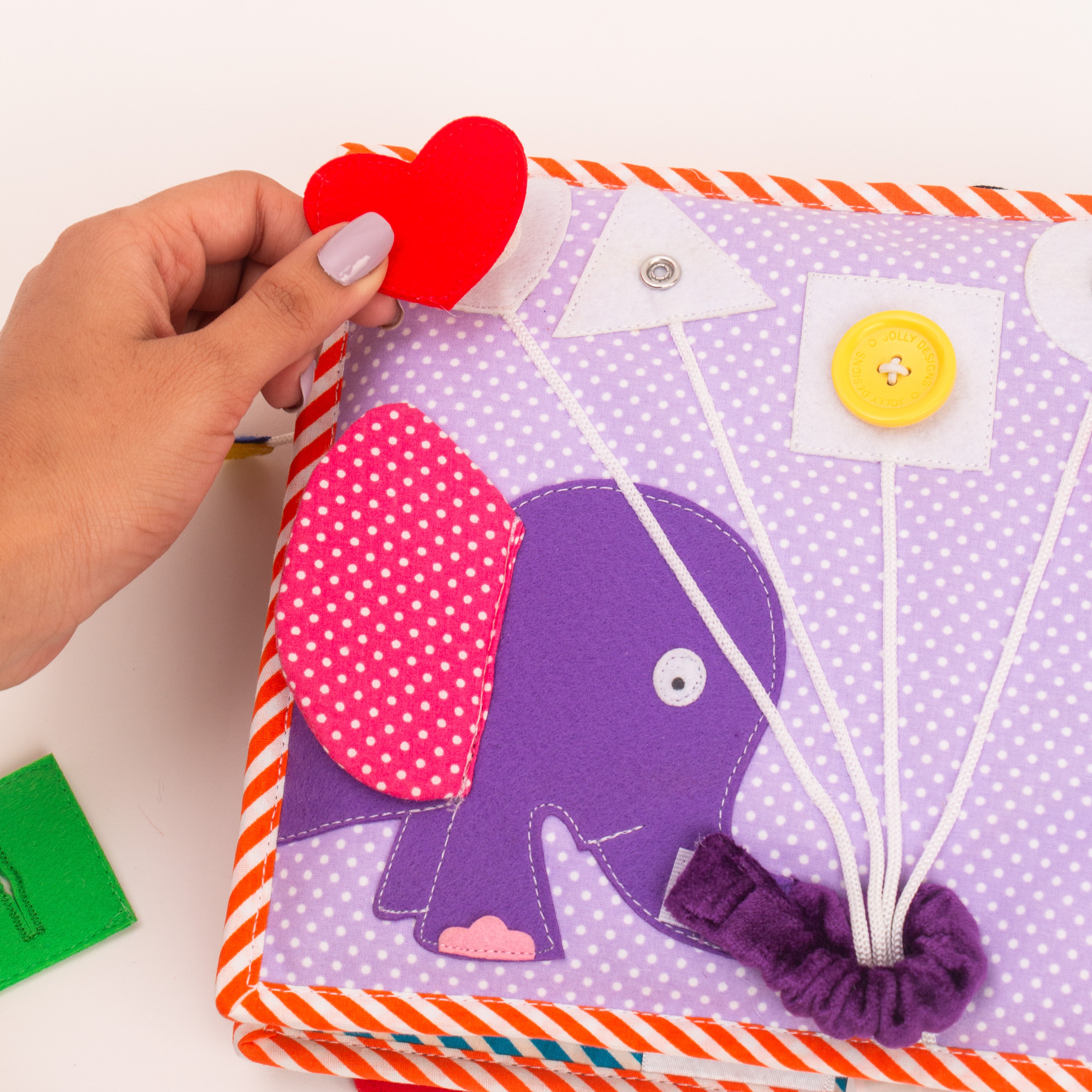 Carnaval - 6 Pages Quiet Book