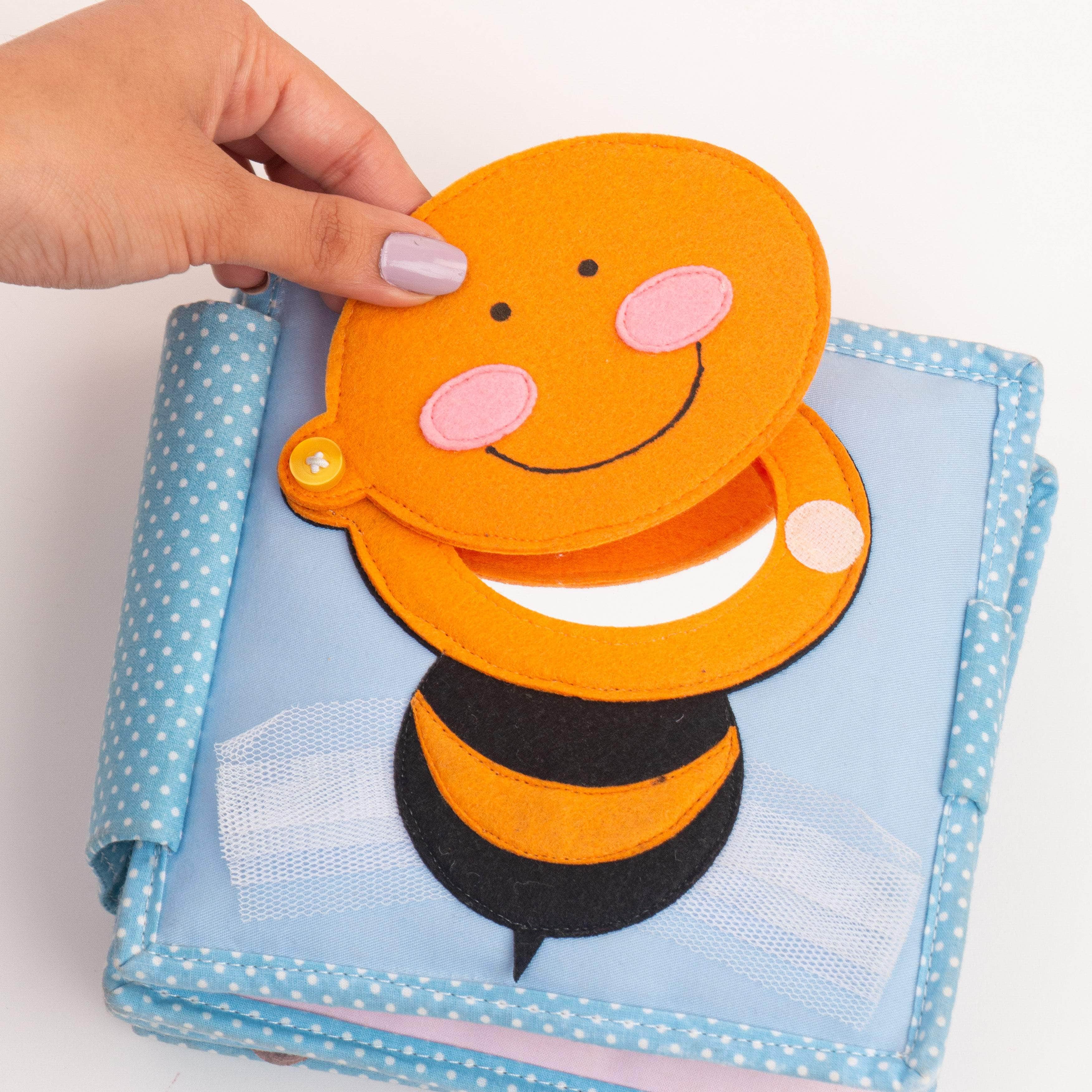 Activity Toys: Little Bee Quiet Book starting from 6 months