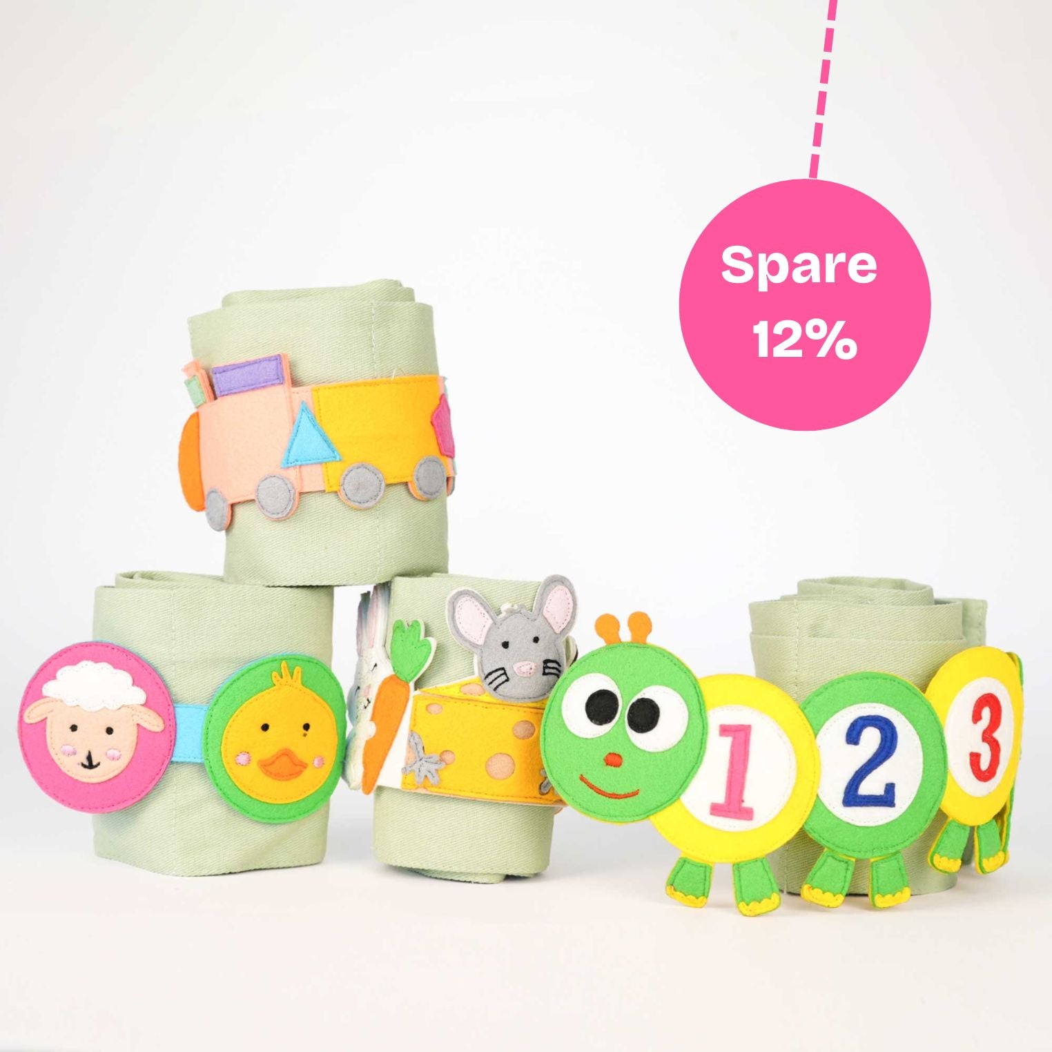 Jolly Pockets Set (4 Stück)