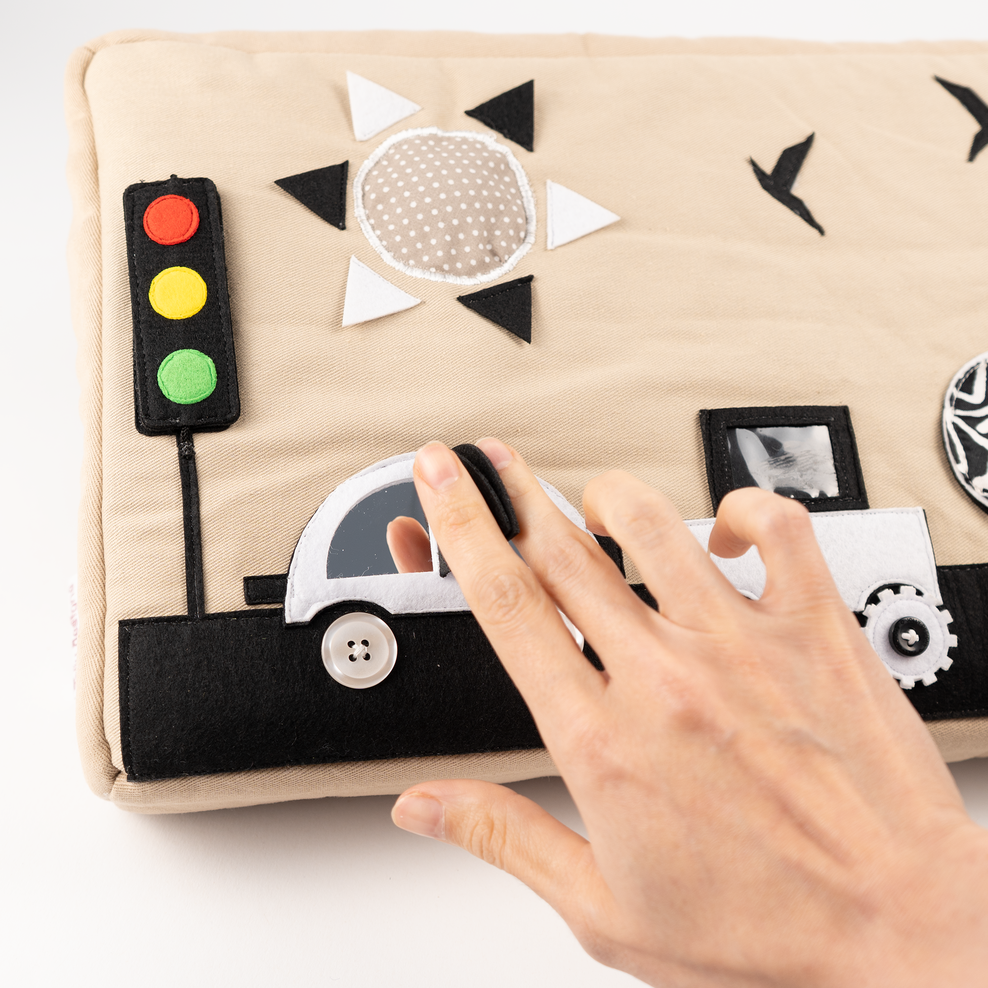 Coussinets d’activité contrastes