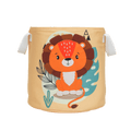 Lion - Storage Box (round)