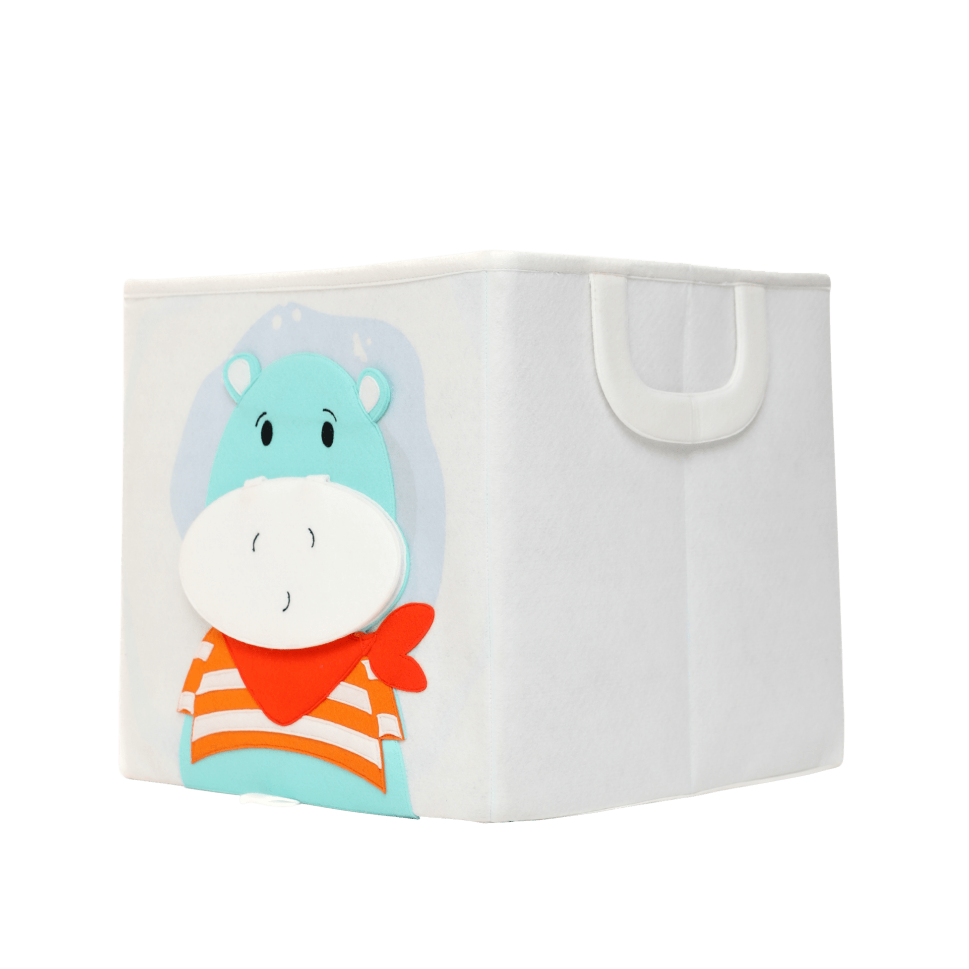 Hippo - Storage Box (square)
