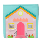 Boîte de rangement - Maison de poupées (carrée)