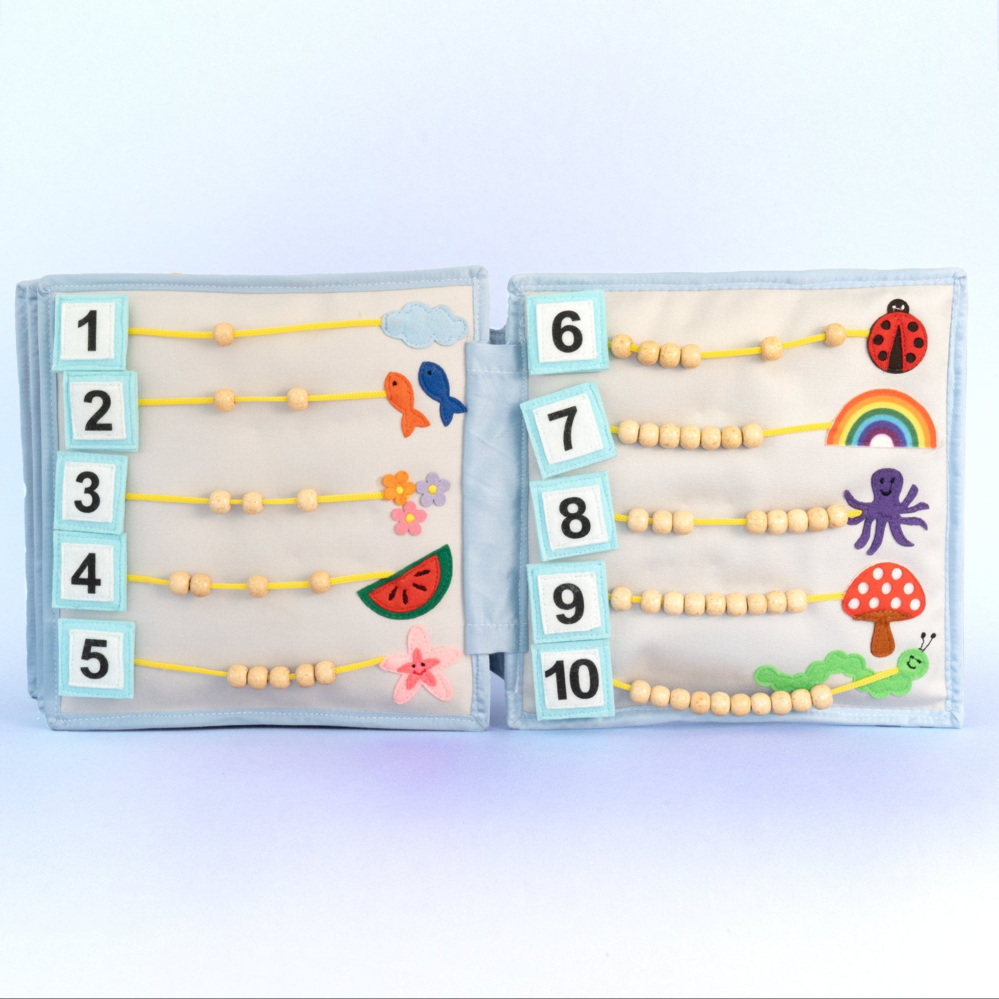 My First School Day - 6 pages Quiet Book