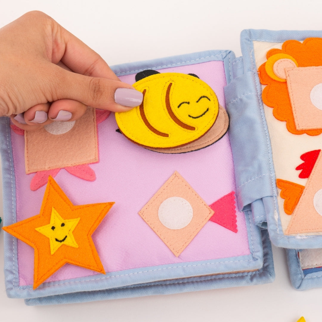 Sunshine - 6 Pages Mini Quiet Book 