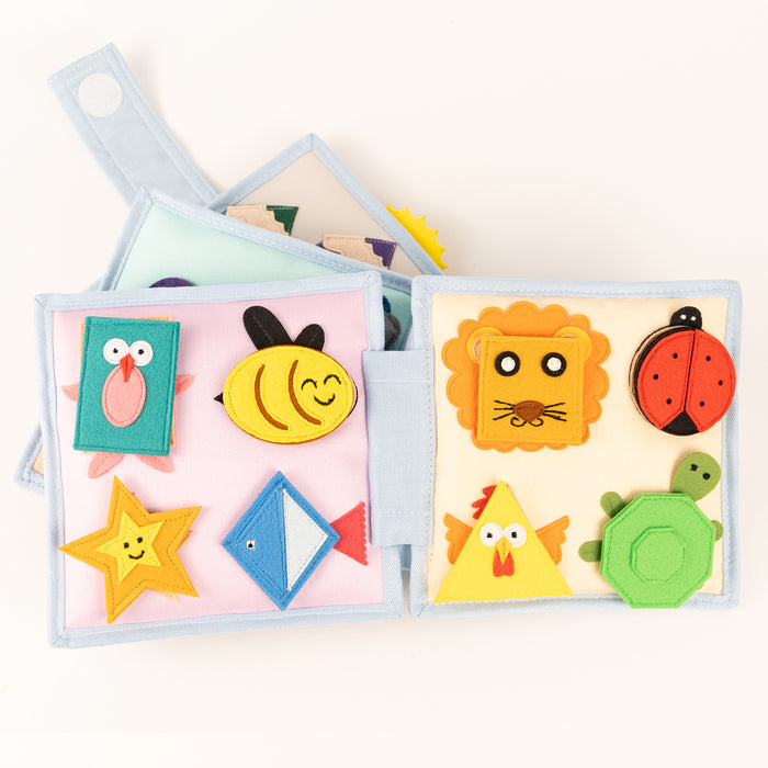 Sunshine - 6 Pages Mini Quiet Book 