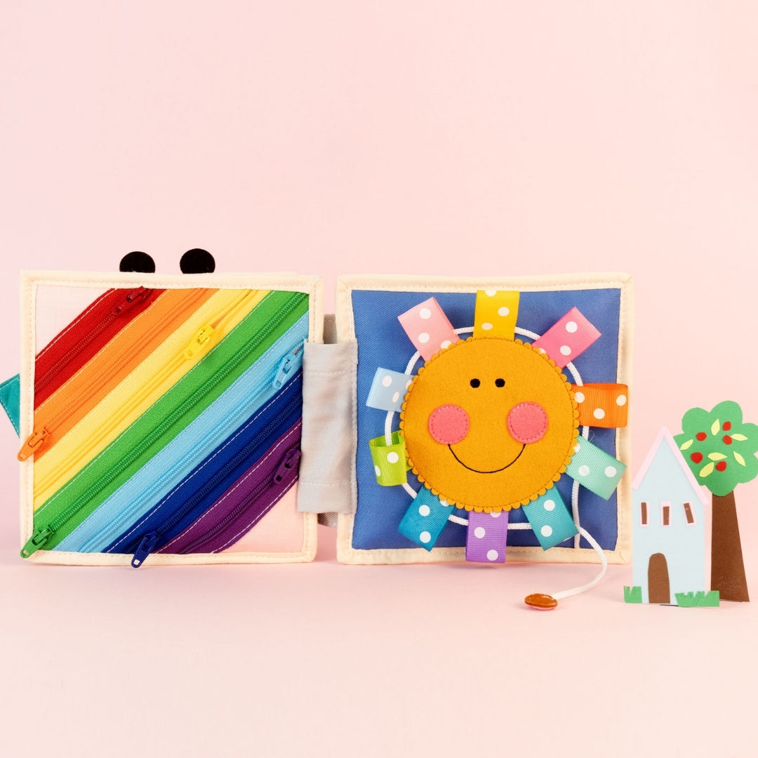 Magic Bird - 6 Pages Mini Quiet Book 