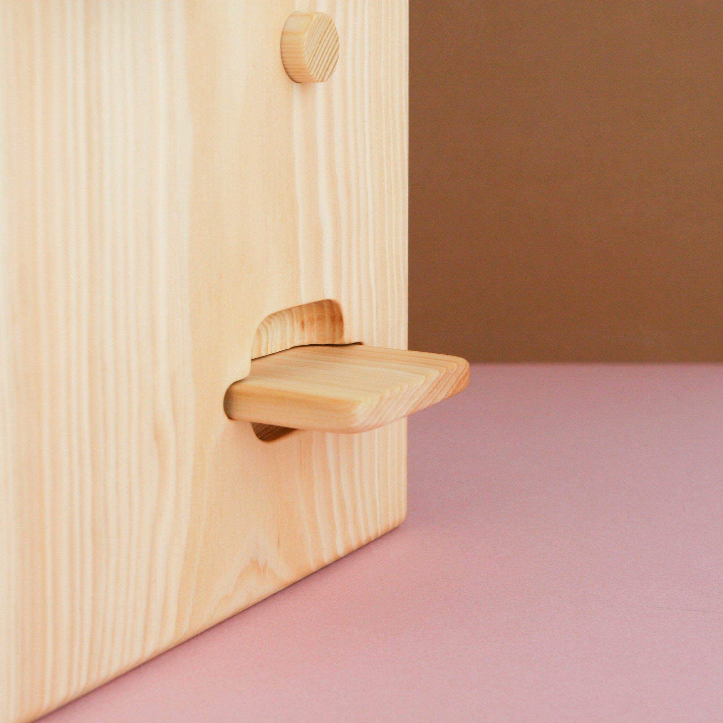 Handgemachtes Holz Munztelefon holzspielzeuge - jolly designs
