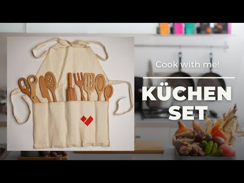 Kuchenset Holzspielzeuge - Jolly Designs