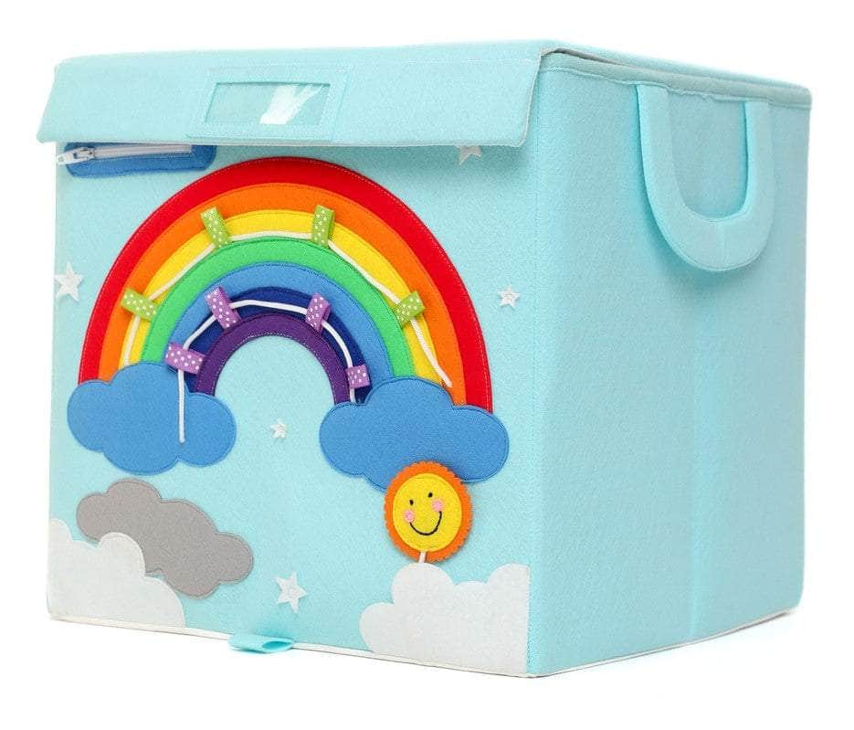 Rainbow - Storage Box (square)