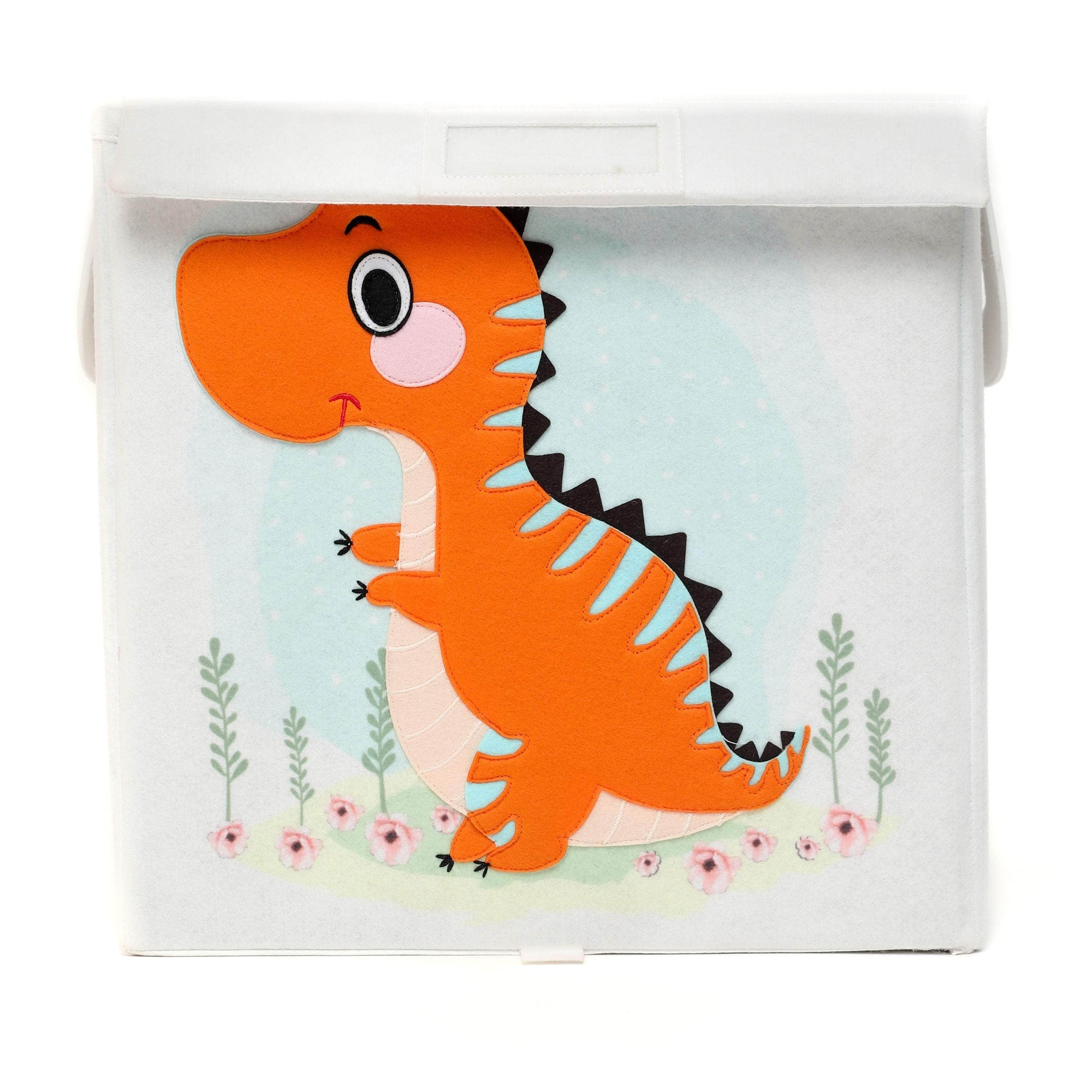 Cute Dino - Storage Box (square)