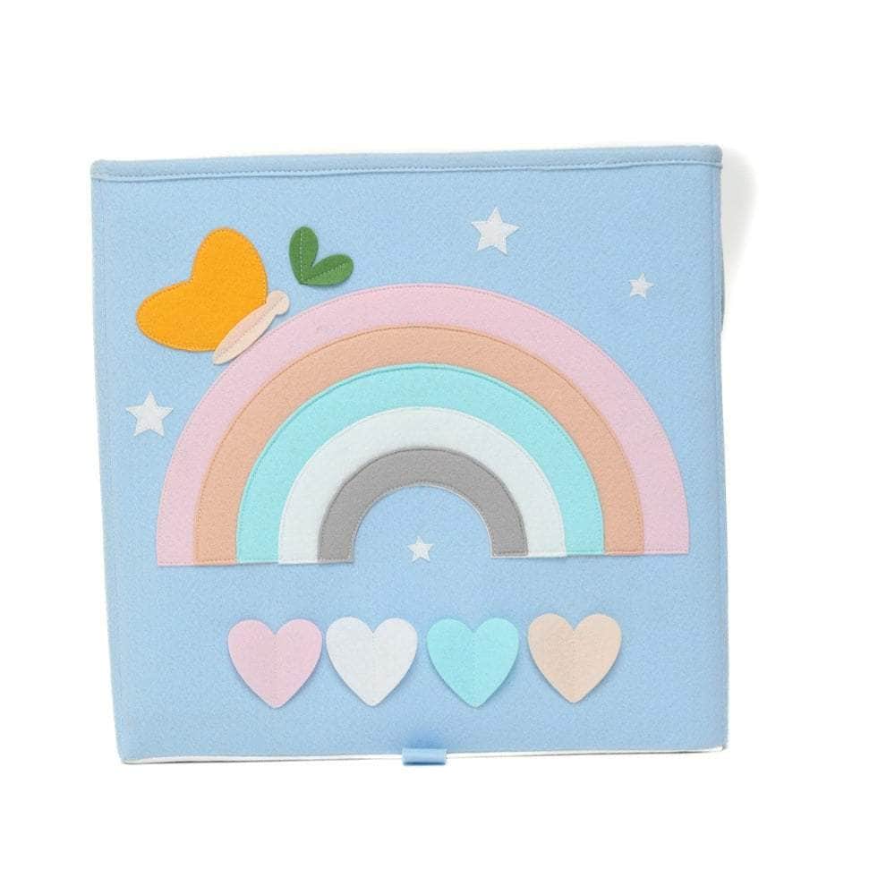 Dreamy Rainbow - Storage Box (square)