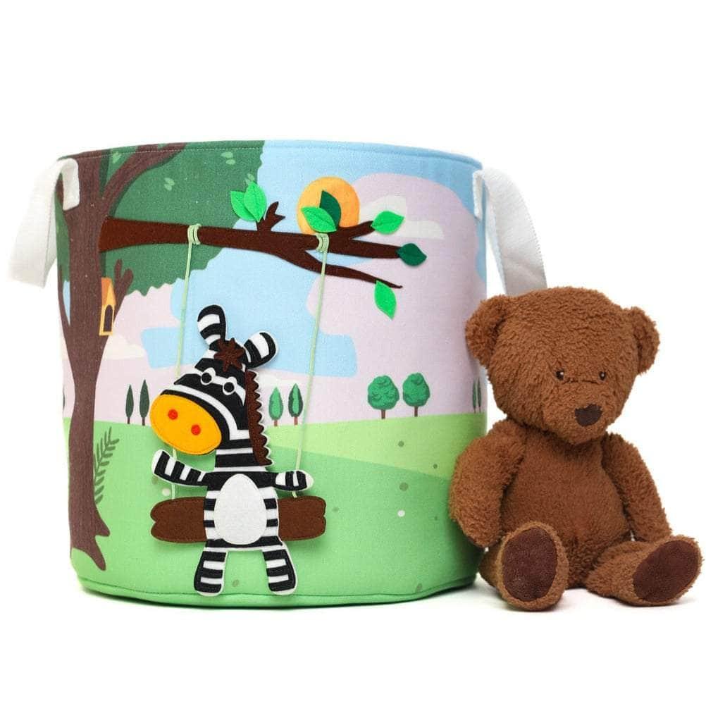 Zebra - Storage Box (round)