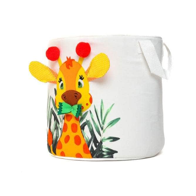 Giraffe - Storage Box (round)