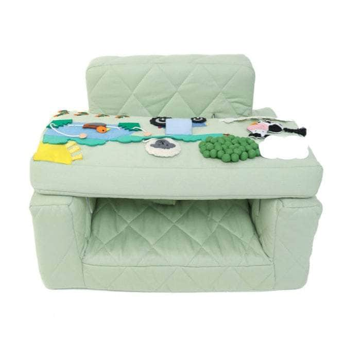 Activity chair (rectangular) green